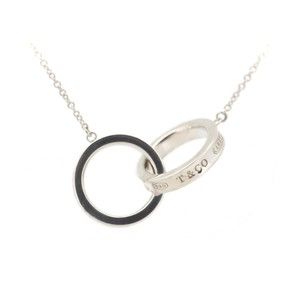 Tiffany Interlocking 1837 Necklace